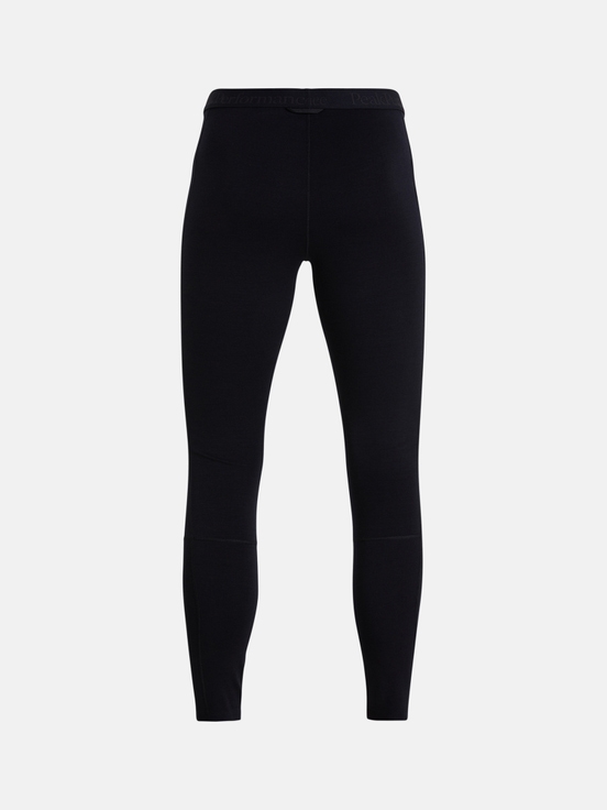 Black Women Peak Performance Magic 7/8 Long Johns Base Layer Pants | US-HLTSD1376