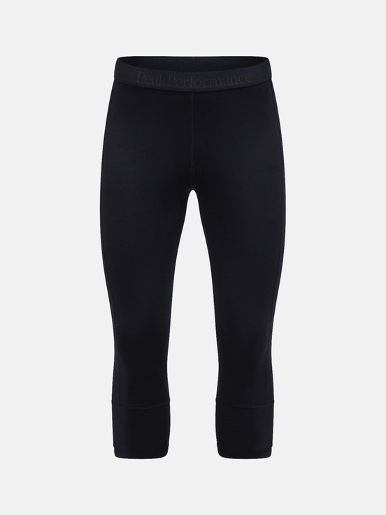 Black Women Peak Performance Magic Short Johns Base Layer Pants | US-VOKCS6127