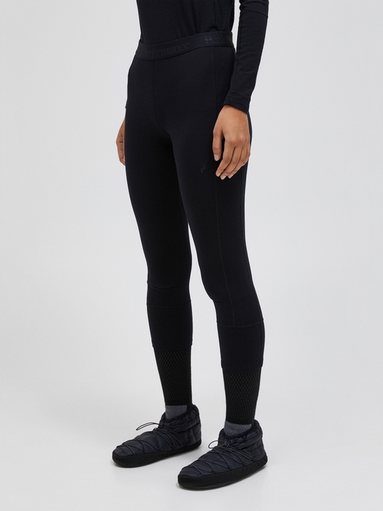 Black Women Peak Performance Magic Short Johns Base Layer Pants | US-VOKCS6127