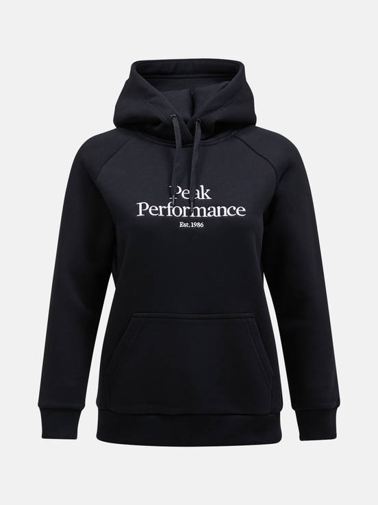 Black Women Peak Performance Original Hoodie | US-VEWBU8937