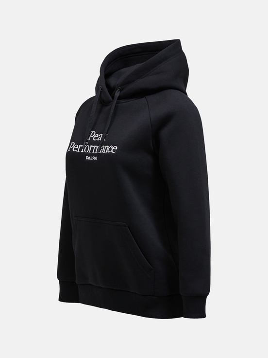 Black Women Peak Performance Original Hoodie | US-VEWBU8937