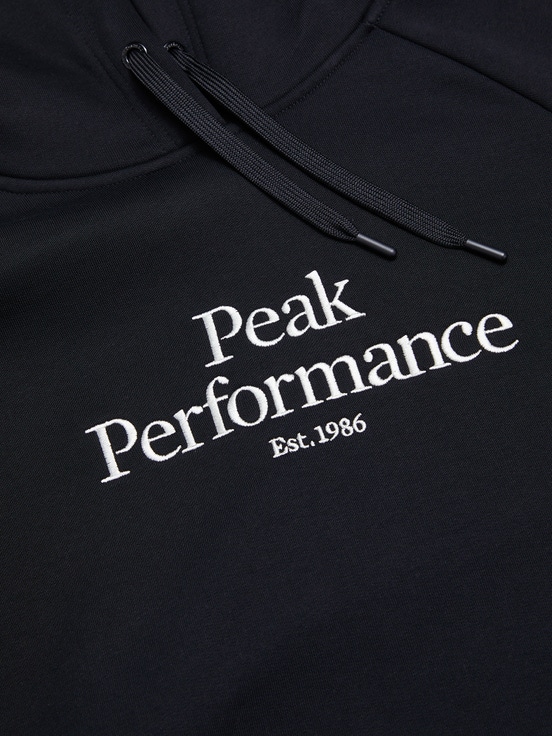 Black Women Peak Performance Original Hoodie | US-VEWBU8937