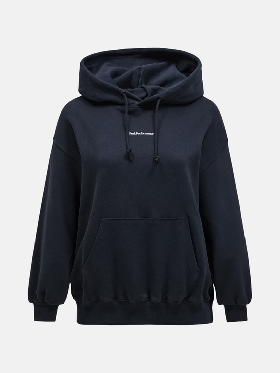 Black Women Peak Performance Original Terry Hoodie | US-HILFN0612