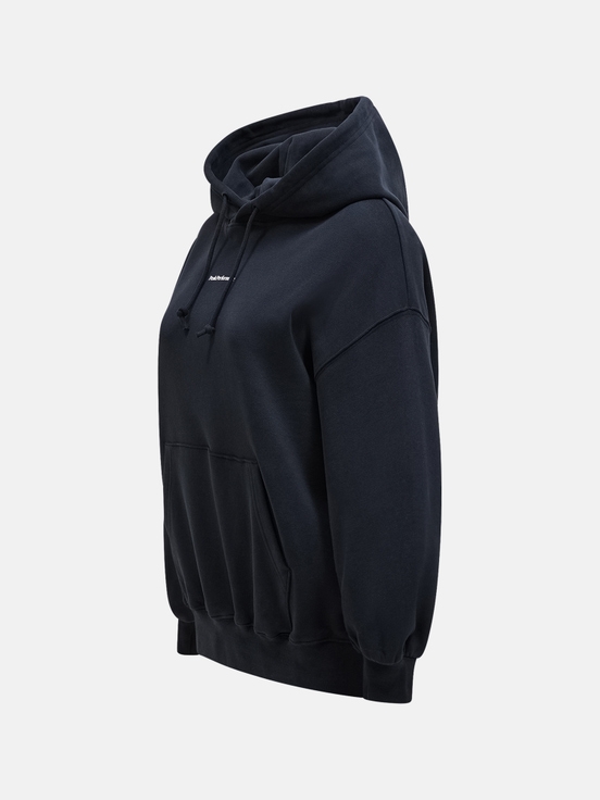 Black Women Peak Performance Original Terry Hoodie | US-HILFN0612