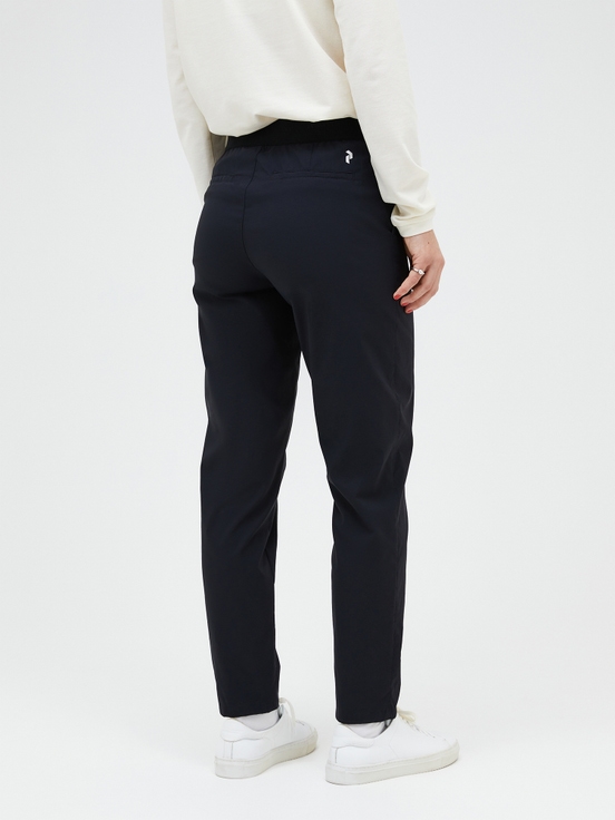 Black Women Peak Performance Player Pants | US-ECFBI5780