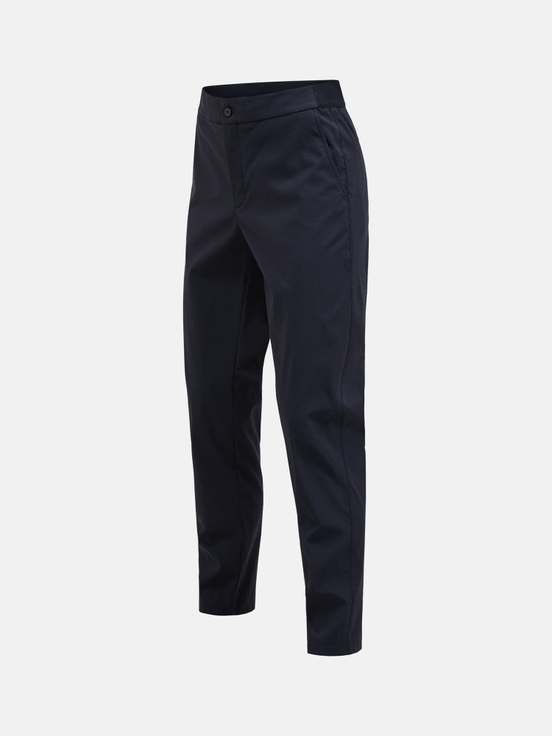 Black Women Peak Performance Player Pants | US-ECFBI5780