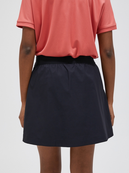 Black Women Peak Performance Player Pocket Skirt | US-JACLK4568