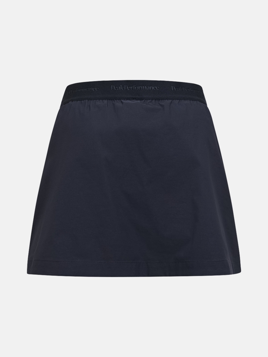 Black Women Peak Performance Player Pocket Skirt | US-JACLK4568