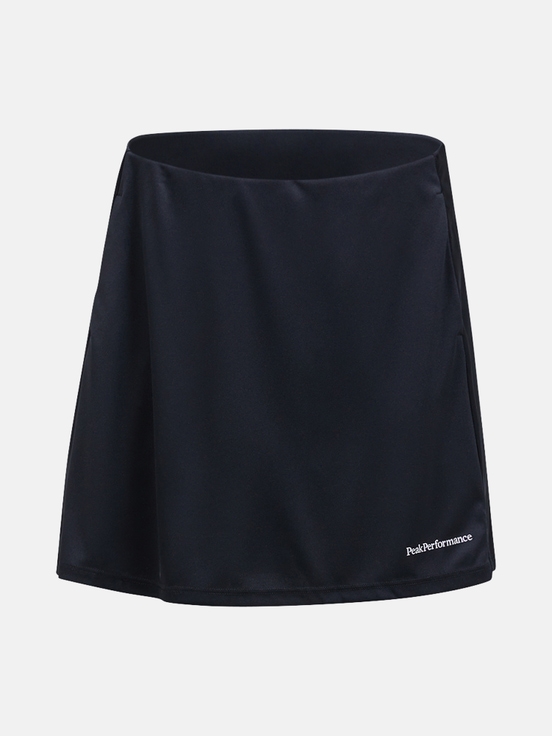 Black Women Peak Performance Player Skirt | US-CXEGK2597