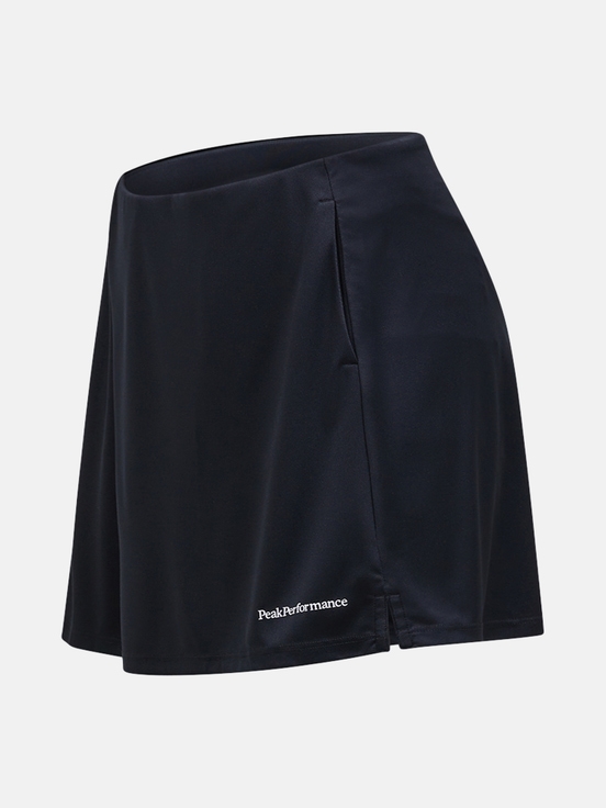 Black Women Peak Performance Player Skirt | US-CXEGK2597