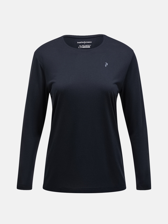 Black Women Peak Performance Polartec® Delta™ Longsleeve T-shirt | US-BXNZC7193