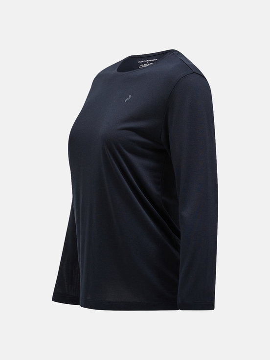 Black Women Peak Performance Polartec® Delta™ Longsleeve T-shirt | US-BXNZC7193