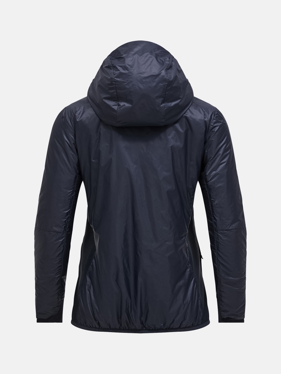 Black Women Peak Performance Radiance Hood Winter Jacket | US-VQLBG4173