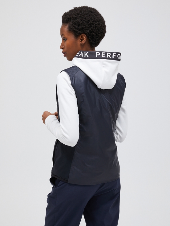 Black Women Peak Performance Radiance Hybrid Vest | US-JBFWX6923