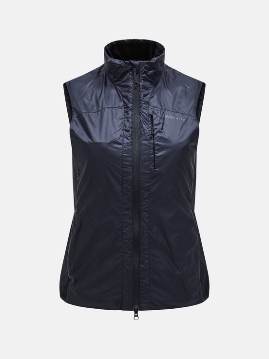 Black Women Peak Performance Radiance Hybrid Vest | US-JBFWX6923