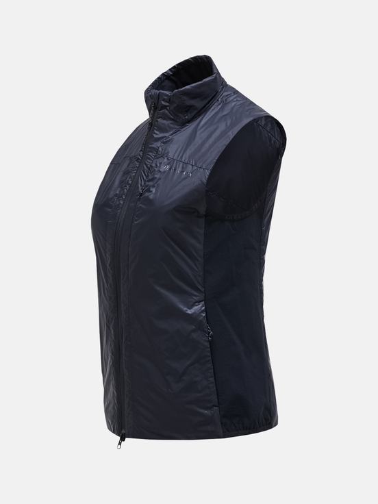 Black Women Peak Performance Radiance Hybrid Vest | US-JBFWX6923