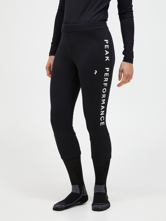 Black Women Peak Performance Rider Short Pants | US-IPJFA7984