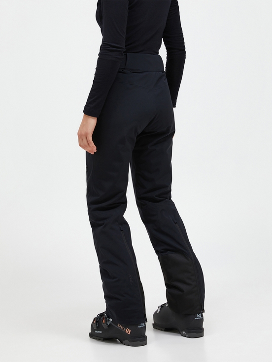 Black Women Peak Performance Shred 2l Insulated Shell Ski Pants | US-XTVGI4750