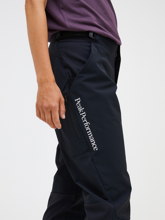 Black Women Peak Performance Trail Pants | US-AYBUL0965