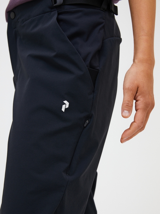 Black Women Peak Performance Trail Pants | US-AYBUL0965