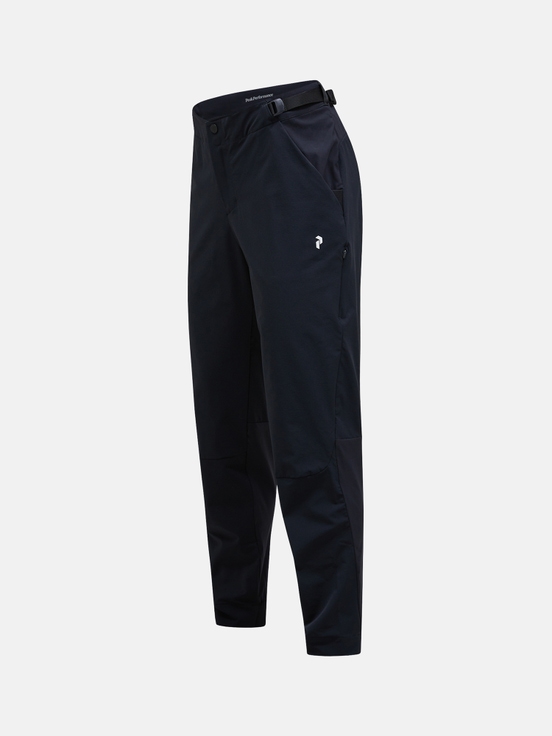 Black Women Peak Performance Trail Pants | US-AYBUL0965