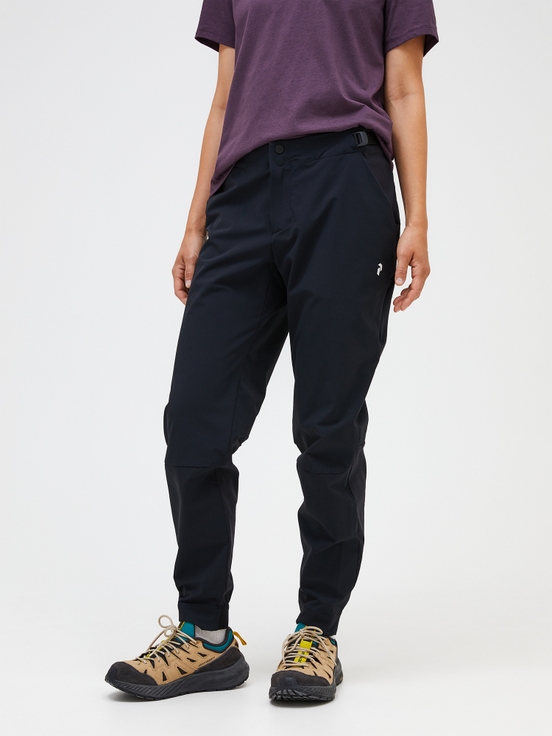 Black Women Peak Performance Trail Pants | US-AYBUL0965