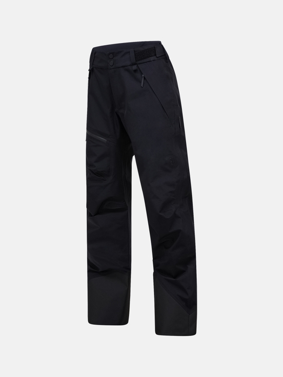 Black Women Peak Performance Vertical Gore-tex 3l Shell Ski Pants | US-EDGQW0759