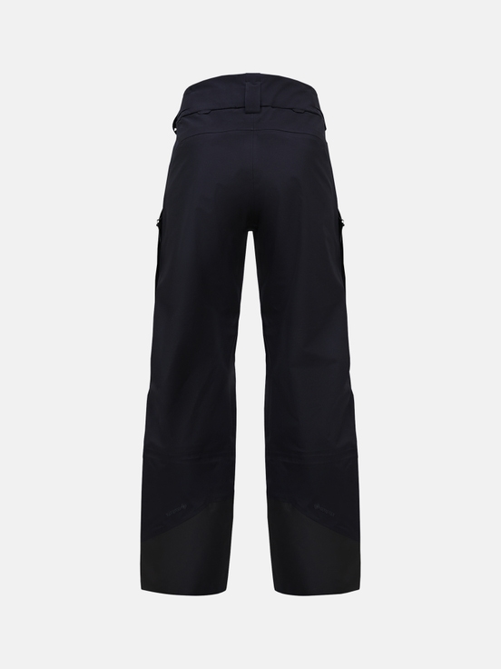 Black Women Peak Performance Vertical Gore-tex 3l Shell Ski Pants | US-EDGQW0759