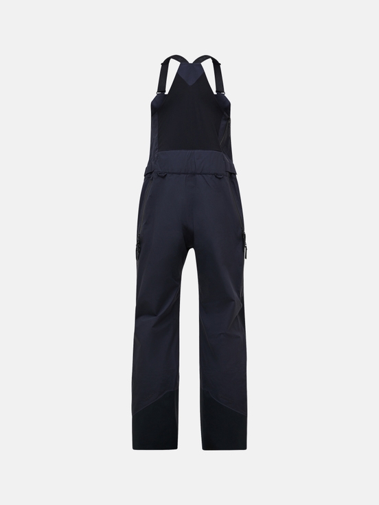 Black Women Peak Performance Vertical Gore-tex Pro 3l Shell Bib Pants | US-BGPME8947