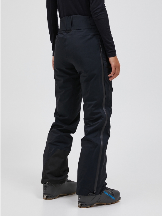 Black Women Peak Performance Vislight Gore-tex C-knit 3l Shell Ski Pants | US-TXLNH4203