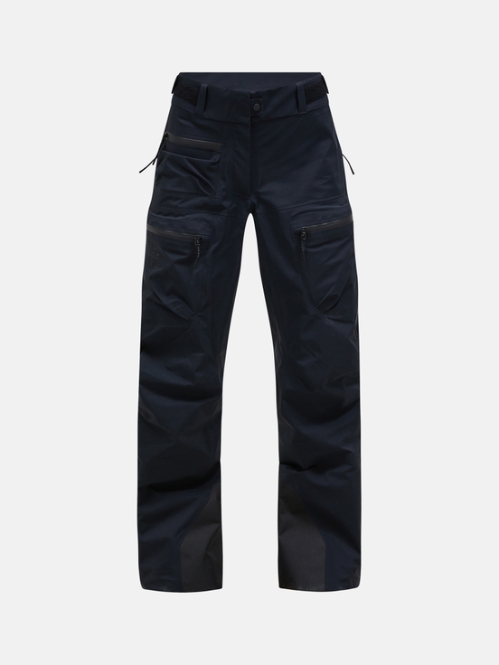 Black Women Peak Performance Vislight Gore-tex C-knit 3l Shell Ski Pants | US-TXLNH4203