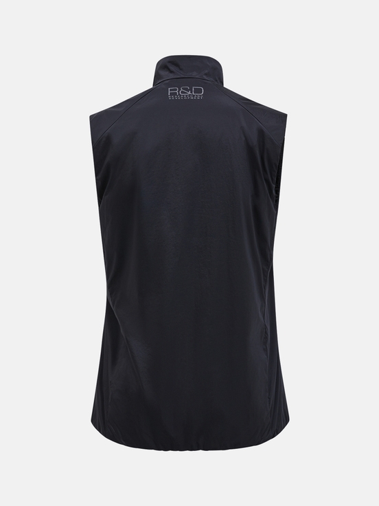 Black Women Peak Performance Vislight Polartec® Alpha™ Vest | US-ERSKA5813