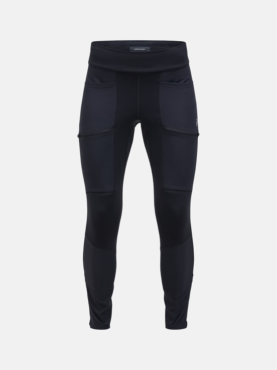 Black Women Peak Performance Vislight Track Tights | US-WFXPD4026