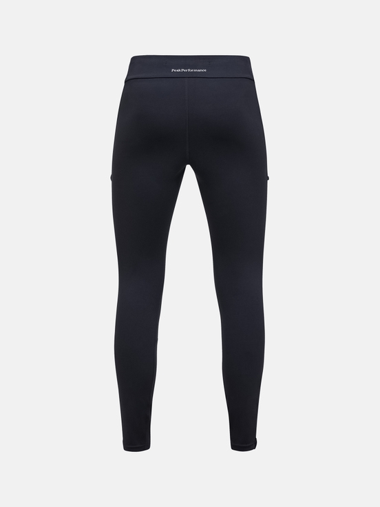 Black Women Peak Performance Vislight Track Tights | US-WFXPD4026