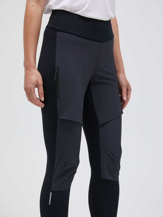 Black Women Peak Performance Windblock Stretch Shell Pants | US-XAGMP7630