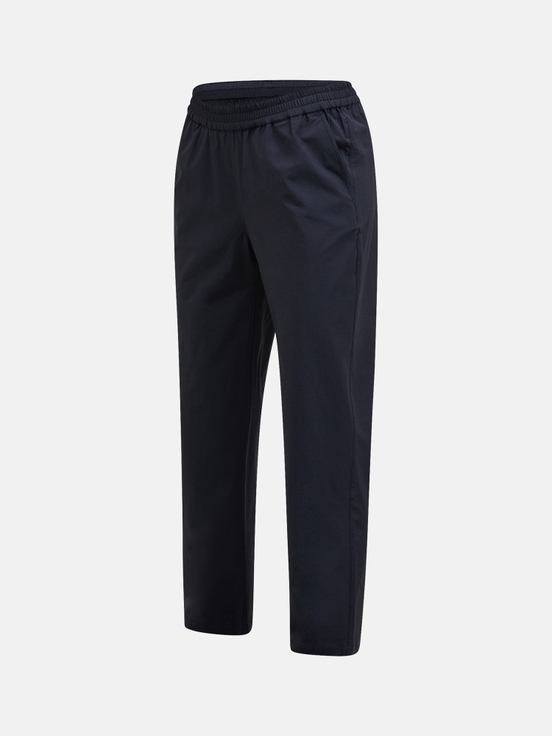 Black Women Peak Performance Woven Stretch Pants | US-PVASZ7319