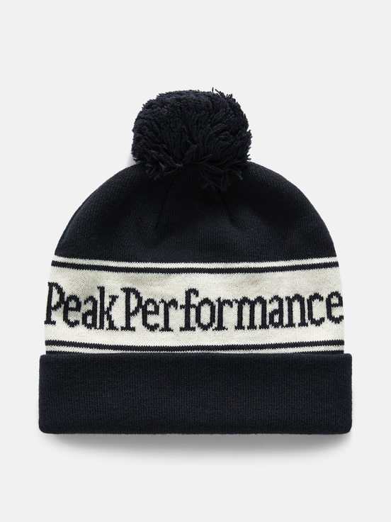 Black / White Men Peak Performance Pow Hat | US-LYWVG6951