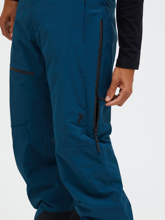 Blue Men Peak Performance Alpine Gore-tex 2l Insulated Shell Ski Pants | US-KXVER5231