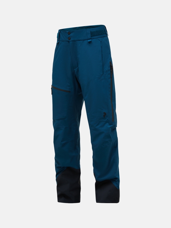 Blue Men Peak Performance Alpine Gore-tex 2l Insulated Shell Ski Pants | US-KXVER5231