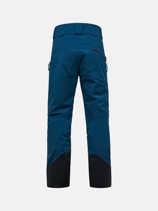 Blue Men Peak Performance Alpine Gore-tex 2l Insulated Shell Ski Pants | US-KXVER5231