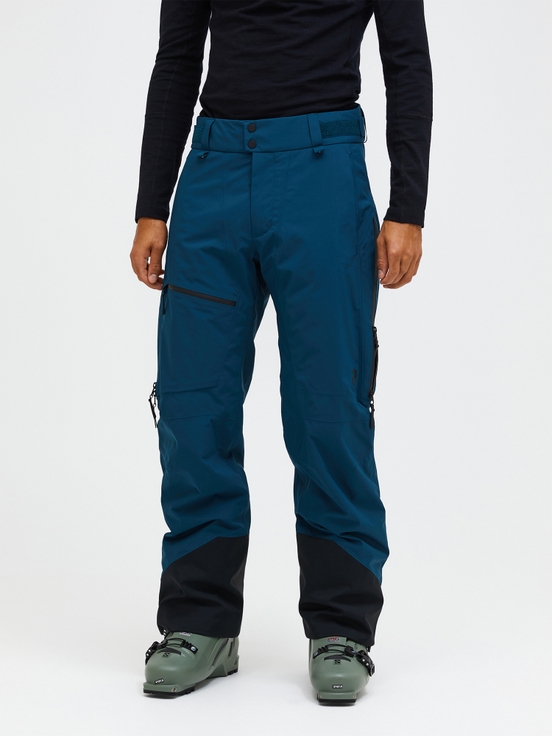 Blue Men Peak Performance Alpine Gore-tex 2l Insulated Shell Ski Pants | US-KXVER5231