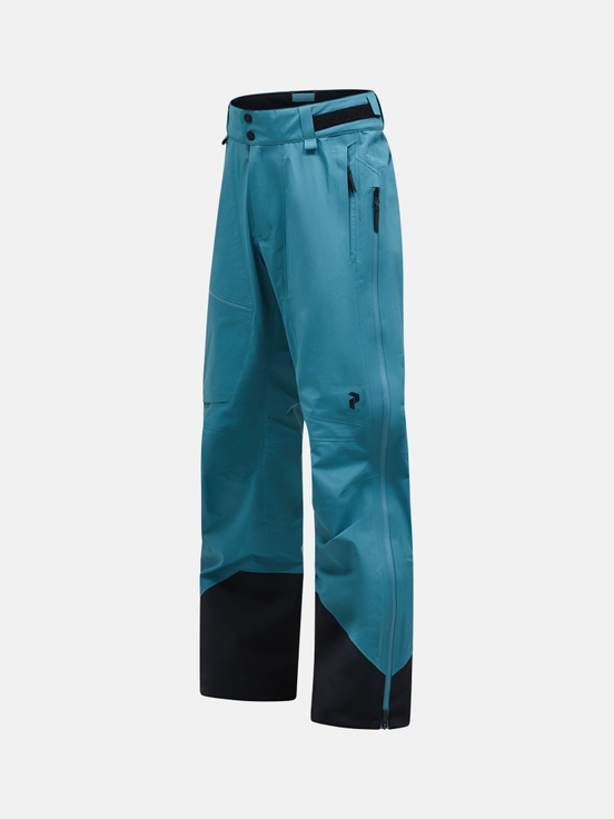 Blue Men Peak Performance Alpine Gore-tex 3l Shell Pants | US-VMEOF7621