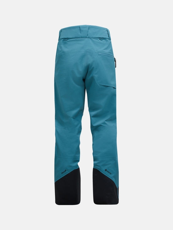 Blue Men Peak Performance Alpine Gore-tex 3l Shell Pants | US-VMEOF7621