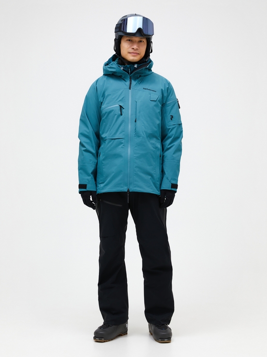 Blue Men Peak Performance Alpine Gore-tex 3l Shell Jacket | US-UDLYX4576