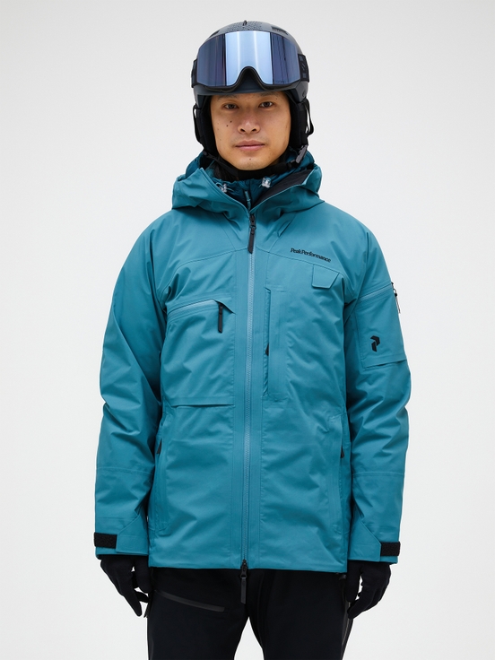 Blue Men Peak Performance Alpine Gore-tex 3l Shell Jacket | US-UDLYX4576