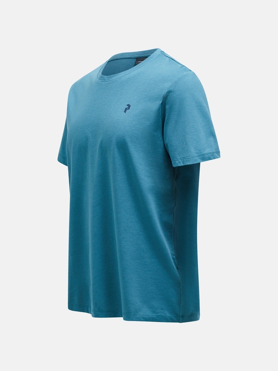 Blue Men Peak Performance Explore Graphic T-shirt | US-OVAGQ1382