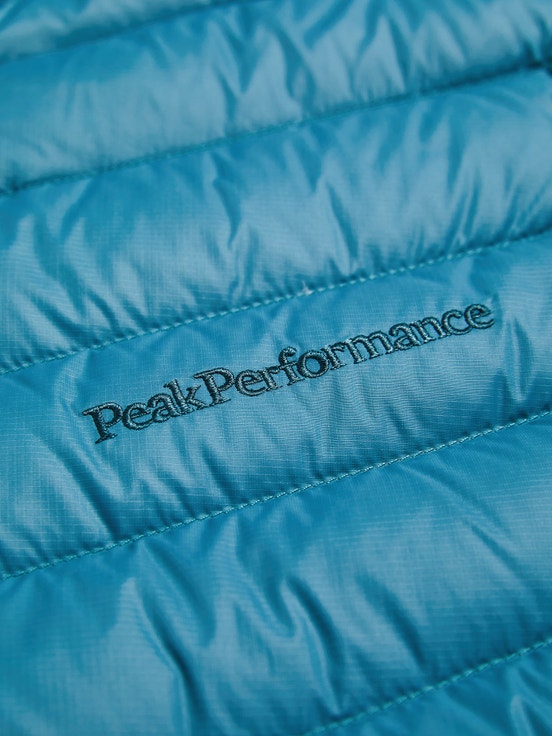 Blue Men Peak Performance Frost Down Vest | US-YFSZA0894