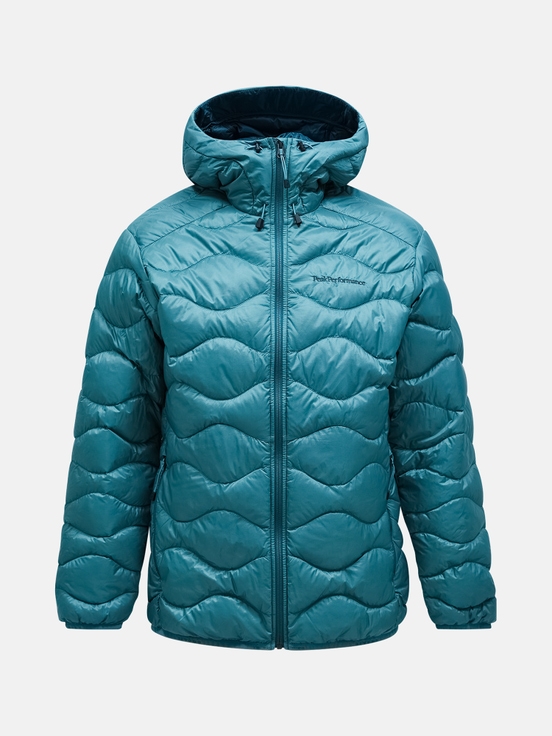 Blue Men Peak Performance Helium Hood Down Jacket | US-PGFNM1204