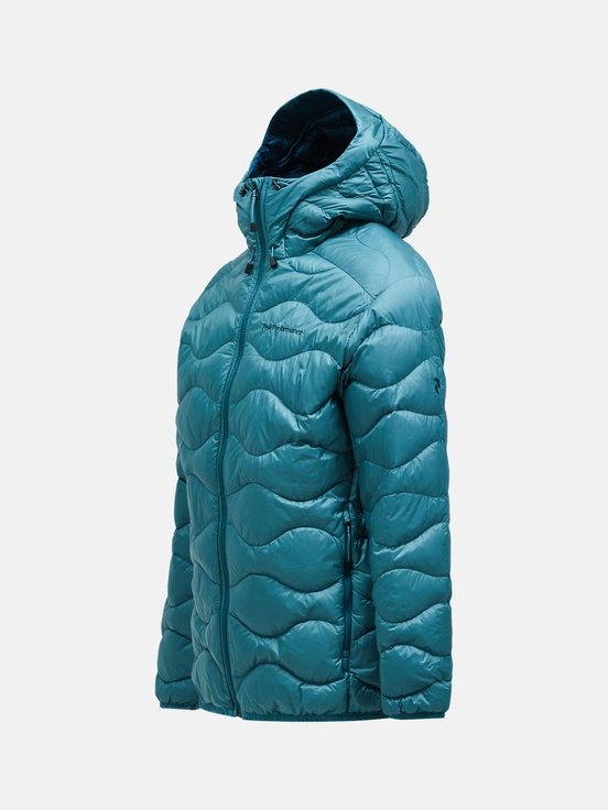 Blue Men Peak Performance Helium Hood Down Jacket | US-PGFNM1204