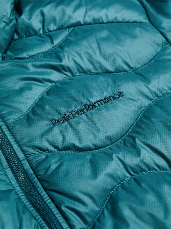 Blue Men Peak Performance Helium Hood Down Jacket | US-PGFNM1204